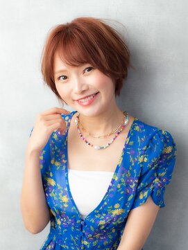 ノブ ヘアデザイン 戸塚店(NOB hairdesign) 〈NOB戸塚店〉 ニュアンス レイヤー ボブ