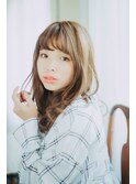 【2024年新作スタイル】【田町】美容室 nunc 新作スタイル