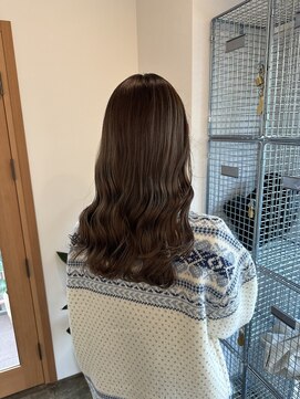 リフ バイ ローバー(Lif by ROVER) 冬のグレージュカラー