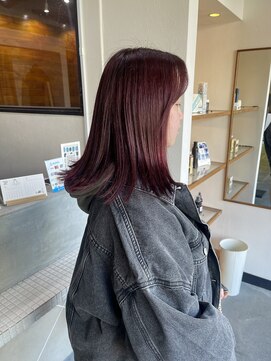 イロプラスソイ(iro + soi) Bordeaux color