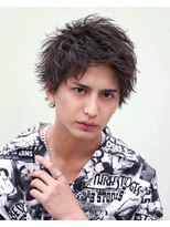 オーシャントーキョー 心斎橋(OCEAN TOKYO WEST)&nbsp;ベリショスパイキーショートべリーショートアップバングメンズ