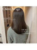 【iru/谷町/上本町】オリーブベージュ