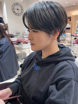 ヘアーポケット リタ(HAIR POCKET ritta) 刈り上げショート