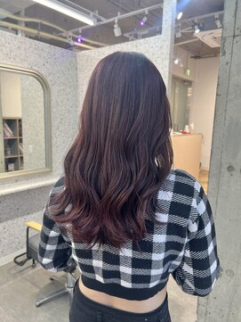 ラニヘアサロン(lani hair salon) ピンクブラウン