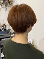 レポヘアー(Repos hair)&nbsp;ふんわりカールヘルシースタイルチェリーブラウンショート