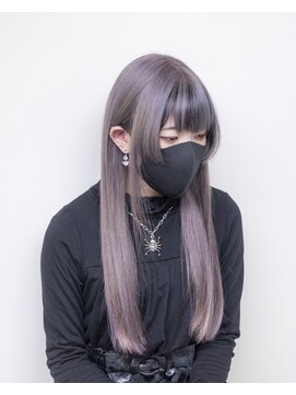 ルプラ ガーデン(le-pla garden) ラベンダー#ダブルカラー#スーパーロング #ケアブリーチ#豊橋