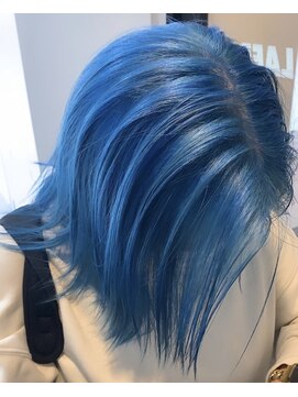 ラフ 難波店(LAFF) #セミディ#シアーカラー#ショートヘア#姫カット#ダークアッシュ