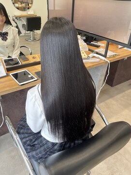 ブランシェ 名鉄小幡駅前店 髪質改善ストレート