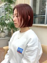 パークレーン アイス イヴェン(park lane ICI yeven)&nbsp;ぱつっと bob　ボルドー/akari