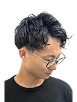 銀座マツナガ 浅草店&nbsp;ナチュラルメンズパーマ/ビジネス風