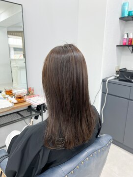 クラン 六甲道(Chlan) ラベンダーアッシュさらつやミディ