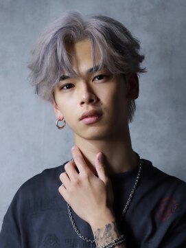 リップスヘアー 梅田アネックス(LIPPS hair) シャドウミナスコンマ