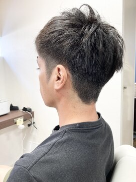 ジールヤマグチ 朝霧駅前店 【白髪ぼかし】メンズカット【マーブ/イルミナカラー】