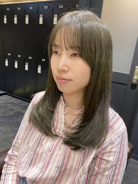 ナイン(N INE.) オリーブ