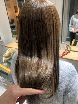 アーツ 茅ヶ崎(arts) 髪質改善トリートメント20代30代40代前髪縮毛矯正ロングレイヤー