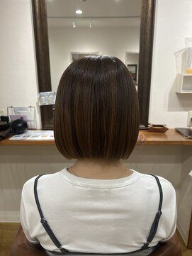 ジャガラ 津田沼店(JAGARA) ボブスタイル