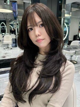 レディアル 渋谷(REDEAL) ワンホンヘア/韓国ヘア/ウルフ/前髪[レイヤーカット/渋谷]