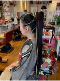 ハイポニーテール