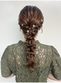 編み下ろしHAIR