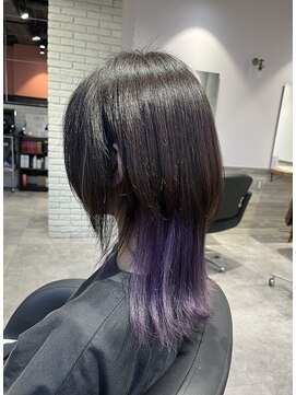 リーオオサカ(Lee Osaka) インナー×ケアブリーチ×東芽生