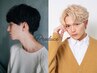 メンズ人気NO.1【手軽にイメチェン】カット+カラー+眉カット ￥7900(相模大野)