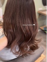 メイ 池袋(mei)&nbsp;モカブラウン/ブラウンカラー/秋カラー/秋/イルミナカラー