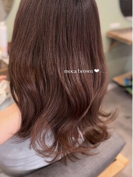 メイ 池袋(mei) モカブラウン/ブラウンカラー/秋カラー/秋/イルミナカラー