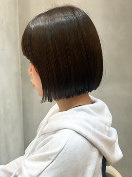 ロンド エスポワール 錦糸町(Lond espoir) 【北澤華】シースルー前髪こなれミディボブ