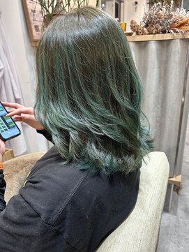 ボルタノット(volta∞knot) ミディアムレイヤー×デザインカラー