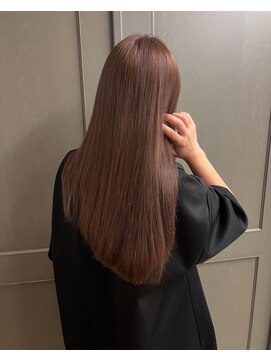 サロンドパリス ラグジュアリー(Salon de Paris Luxuary) ブラウンカラー