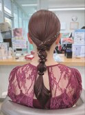 ヘアセット