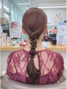 ウェーブハウスピッコロ(WAVE HOUSE Piccolo) ヘアセット