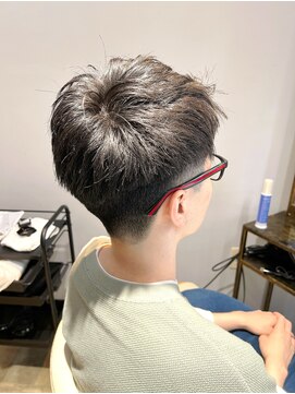 シエルブルー(ciel bleu) メンズショート　刈り上げ