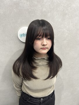 エミュ(Aimu.) 【レイヤーカット】