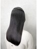 【1日1名限定】髪質改善ストレート+髪質改善トリートメント+カット￥26500