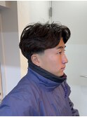 【ラルフカール】【メンズパーマ】【ニュアンスパーマ】