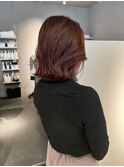 ブリーチなしでつくる透明感カラー/ピンクラベンダー/枚方美容室