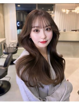 リリー(Lilley) 【西村光平】艶カラー/前髪顔周り/韓国ヘア