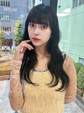 ユーフォリア 青山(Euphoria) 20代30代40代◎韓国ヘアー顔周りレイヤー似合わせカットロブ