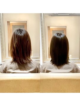 ブルーオーシャン 大久保店(BLUEOCEAN) 髪質改善カラーエステ