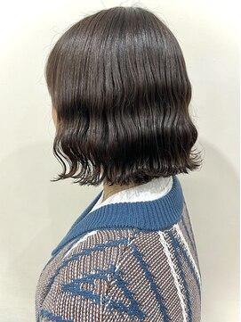 アミー 銀座(Ammy) #波巻きパーマ #ボブパーマ #パーマ #コテ巻き風パーマ