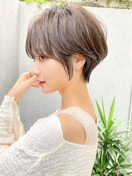 ロビー 表参道(ROBBY) ショートヘア/大人ショート/ショートボブ/30代40代50代/表参道