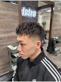 スキンフェード×ソフトツイスパ