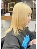 【kota専用】ブロンドカラー＋ケラチントリートメント［横浜］
