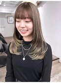Moana【新越谷】#韓国風レイヤー#韓国風ヘア#レイヤーカット