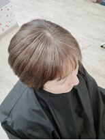 ヘアスタジオミニ(Hair Studio mini)&nbsp;SNSで話題！！脱白髪染め