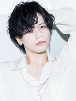 ユーフォリア 渋谷グランデ(Euphoria SHIBUYA GRANDE)&nbsp;ニュアンスパーマ　メンズショート　ツーブロック