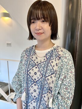 サイズ(cyez) マッシュボブ