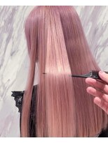 ピリオド 松阪(Period.)&nbsp;ホワイトコーラルピンク×髪質改善