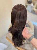 ピピバイヨーク(pipi, by yoke.)&nbsp;艶髪マットブラウン/髪質改善ケアカラー